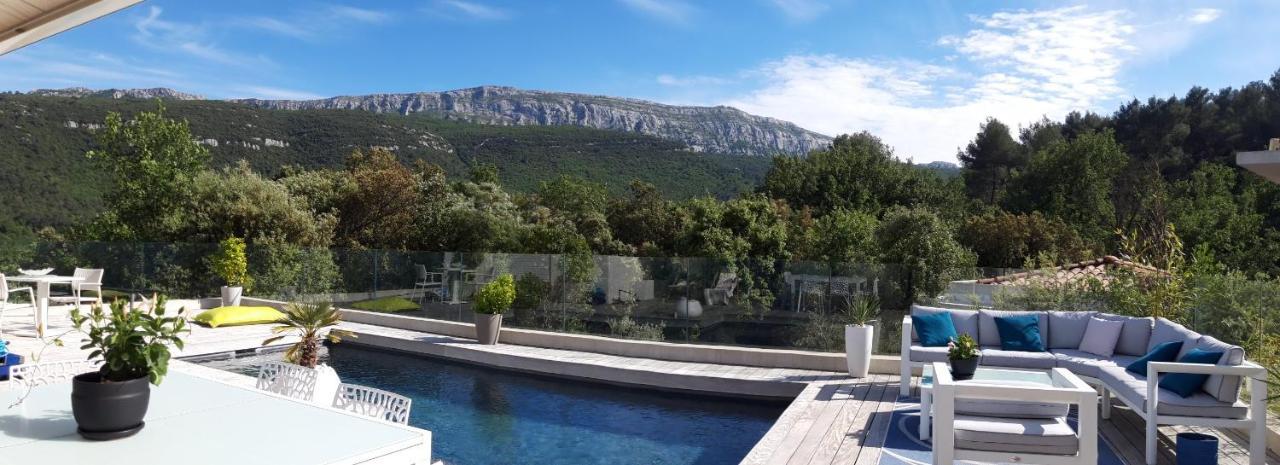 Magnifique Suite Familiale Nans-les-Pins Exterior photo